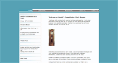 Desktop Screenshot of grandfatherclockrepair.net