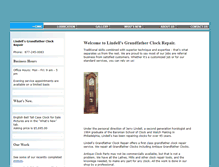 Tablet Screenshot of grandfatherclockrepair.net